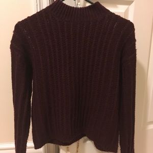 Forever 21 Maroon Sweater